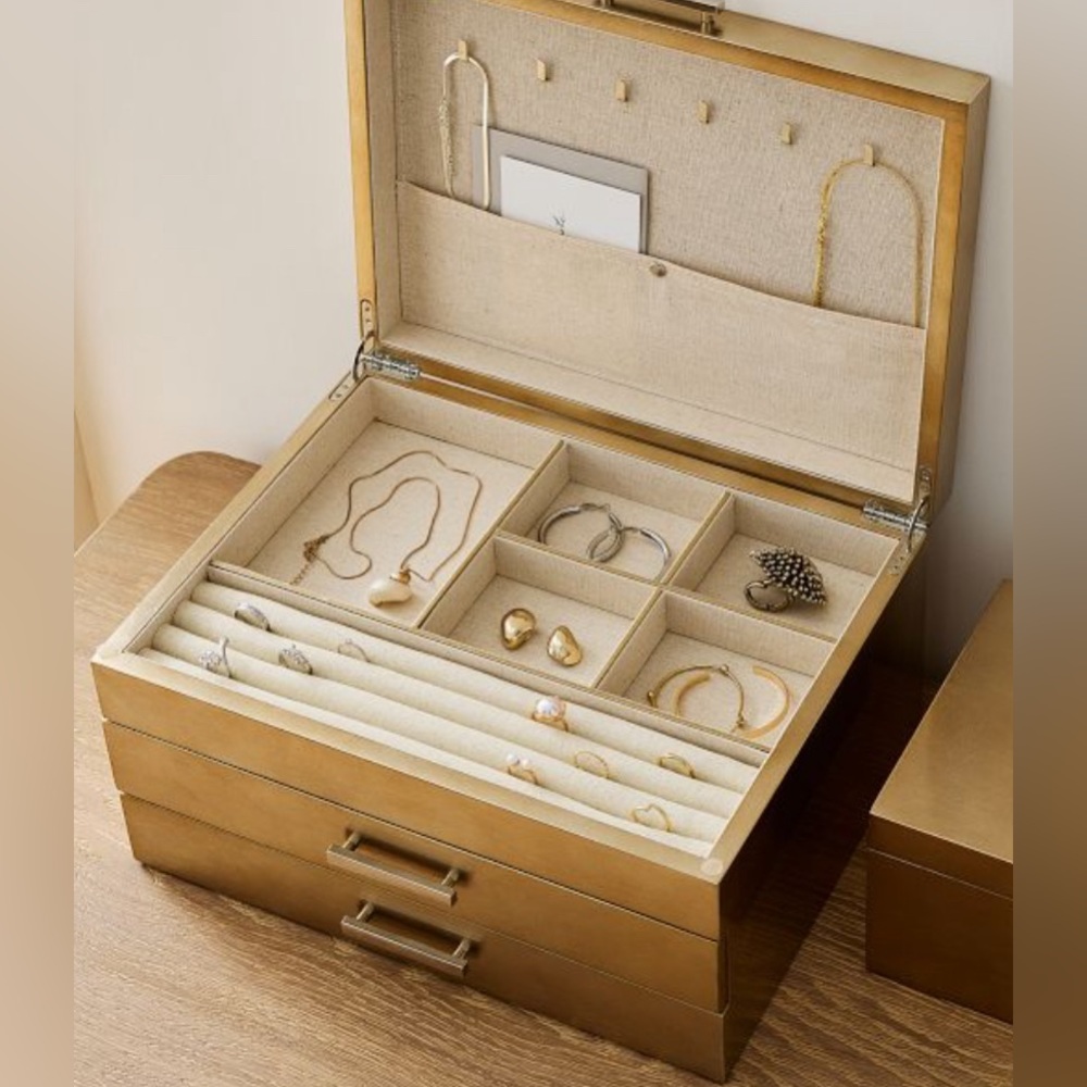 West Elm Jewelry Box